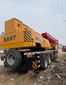 Grue mobile d'occasion Sany STC800 de 80 tonnes, modèles STC1000C 100T, STC500E, STC250T5, STC1300, STC800T6. - Product Image 2