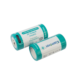 <span class=keywords><strong>Batterie</strong></span> Li-ion rechargeable Keeppower P1634TC 3V 1000mAh USB Type-C <span class=keywords><strong>RCR123A</strong></span> 16340 avec certification UN38.3/CE RoHS pour lampe de poche - Product Image 2