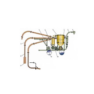 Greentech Space Height Saving Pneumatic Vacuum Conveyor <strong>System</strong> for Sugar Coffee Industrial Use 220/380V Customizable Dimensions - Product Image 1