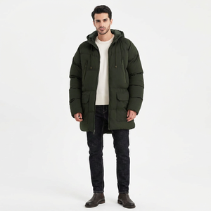 Parkas personnalisées élégantes pour hommes et femmes – Nouvelle collection automne, mode extérieure, imperméables, écologiques, style ample, respirantes, en toile, avec fermeture éclair - Product Image 1