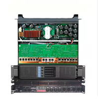 Vente flash Amplificateur de puissance professionnel pour concert FP10000Q 4X1350W Haute puissance 4 canaux Classe TD pour haut-parleur