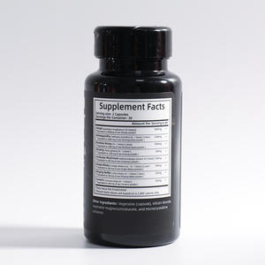 Suplemento para el Alivio del Estrés y Energía, Fórmula 8 en 1 con Ashwagandha, Rhodiola Rosea, Ginseng, Cúrcuma y <span class=keywords><strong>Ginkgo</strong></span> <span class=keywords><strong>Biloba</strong></span> en Cápsulas - Product Image 2