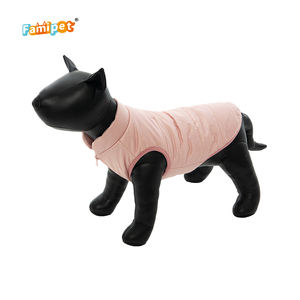 Produsen Famipet grosir kustom baru desainer mewah musim dingin pakaian hangat hewan peliharaan mantel anak anjing jaket anjing - Product Image 5