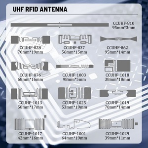 Epoxy nhỏ cho Cartridge tái sử dụng Drucker nhiệt độ cao không thấm nước động vật 860-960MHz EPC Gen2 Iso18000-6C RFID UHF vải <span class=keywords><strong>tag</strong></span> - Product Image 3