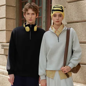 Sweat à capuche unisexe personnalisé avec logo, coupe décontractée, manches longues, coupe-vent, respirant, imprimé, séchage rapide, élastique, pour le sport - Product Image 5