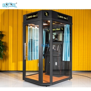 Sala de Karaoke Electrónica Comercial, KTV Móvil, Mini KTV, Cabina de Canto para Centro Comercial o Calle - Product Image 6