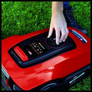 EINHELL - 3413944 FREELEXO 450 BT Solo-Cortacésped robótico inalámbrico de 18V (sin batería)-EAN 4006825655148 JARDINERÍA - Product Image 4