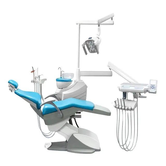Diş ürünleri fiyatı dişçi sandalyesi ekipman fiyatı/katlama tipi diş ünitesi