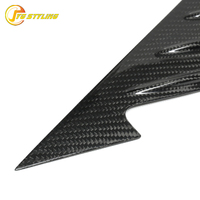 Couvre-triangles de pilier A en fibre de carbone sèche pour BMW G42 |   G87 M2 2 SER Autocollant