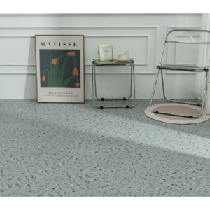 Revêtement de <span class=keywords><strong>sol</strong></span> SPC de luxe en gros, 5 mm, LVP, facile à poser soi-même, étanche, en <span class=keywords><strong>vinyle</strong></span> à clipser avec texture <span class=keywords><strong>terrazzo</strong></span>, PVC pour usage intérieur et extérieur - Product Image 2