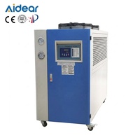 Machine de refroidissement d'eau industrielle à boucle sanitaire de qualité alimentaire, refroidie par air, pour évaporateur de concentration de jus de fruits