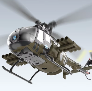Nouvel hélicoptère RC C180 1:25, 6 canaux, version de simulation à hélice unique, sans ailerons, version acrobatique à positionnement intelligent 105 - Product Image 3
