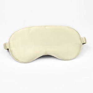 Masque pour les yeux en soie de mûrier 100% pure, de haute qualité, biologique, couleur unie, élastique, pour toutes les saisons, livraison rapide <span class=keywords><strong>Yasha</strong></span> Silk - Product Image 1