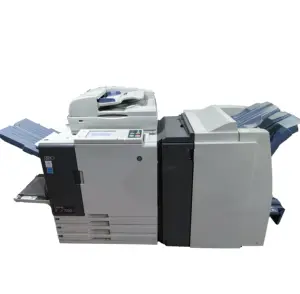 Бывший в употреблении и хорошо работающий принтер для струйных принтеров Ricoh Comcolor 7150 9150, высокоскоростной и недорогой принтер