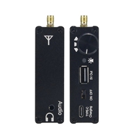 Penerima Radio SDR GGDX HamGeek DSP-01 DSP Digital Demodulasi CW/AM/SSB/FM/WFM dengan LCD IPS 4.3 inci