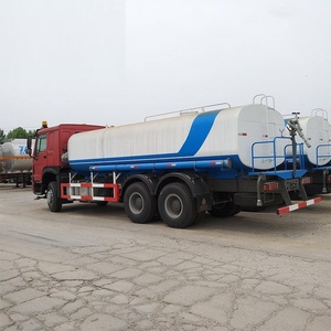 รถบรรทุกน้ำมันดีเซล SINOTRUK HOWO รุ่นใหม่ เกียร์ธรรมดา 6x4 ถังสแตนเลส เครื่องยนต์ Weichai ความจุ 15001-30000 ลิตร กำลัง 251-350 แรงม้า มาตรฐานยูโร <span class=keywords><strong>5</strong></span> - Product Image 3