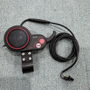 Acelerador de dedo de 60V y 72V, pantalla LCD de 5 pines LH100 MS668, piezas de patinete eléctrico, pantalla de acelerador para Tursor Boyueda - Product Image 2