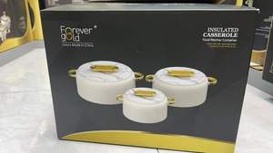 Meilleures ventes sur le marché africain : Ensemble de casseroles isothermes 2L, 4L, 6.5L avec finition brillante de qualité supérieure - Product Image 6