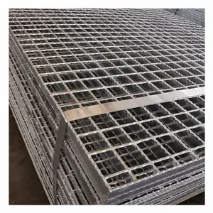 heavy galvanized industrial steel grid plate steel grating steel frame lattice