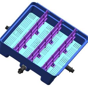 Sistemas de Cultivo Hidropónico para Techos Verdes, Fabricación China, Jardín Vertical en Azotea, Macetas Modulares - Product Image 2