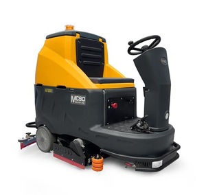 Máquina Fregadora de Suelos, Autolavadora, Robot de Limpieza Eléctrico de 36V, Fregadora Giratoria, Cepillo para Limpiar Azulejos, <span class=keywords><strong>Barredora</strong></span> de Suelos - Product Image 2