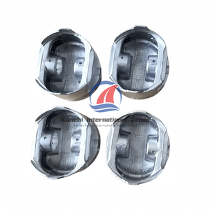 Nuevo pistón de aleación de aluminio KC <span class=keywords><strong>84MM</strong></span> STD tamaño 050107065E/D/103D para Audi A3/A4/VW Golf 4 1.6L con 1 año de garantía - Product Image 2