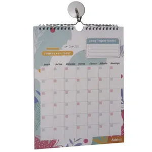 Kalender dinding kulkas, kalender 2025 12 atau 18 bulan perencana gantung 15 "x 12", kalender magnetik untuk kulkas, stiker lucu