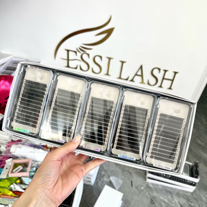 High Quality Matte Black Lash <strong>Extension</strong> Trays Soft Full Fluffy <strong>Eyelash</strong> <strong>Extensions</strong> Easy to Work with - Product Image 3
