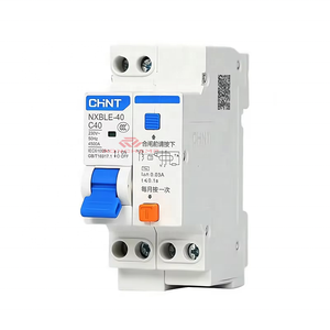 100% mới CHINT NXBLE-40 C Loại <span class=keywords><strong>RCCB</strong></span> 1P + N ngắt mạch 230V thu nhỏ ngắt mạch C6A 10A 16A 20A <span class=keywords><strong>25A</strong></span> 32A 40A <span class=keywords><strong>RCCB</strong></span> - Product Image 1