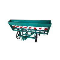 Tracteur de marche 4-8 rangées semoir de blé avec engrais planteur multifonctionnel maïs haricots perceuse semoir
