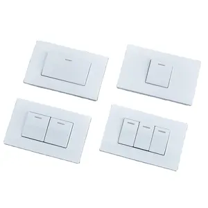 AK SERIES WHITE Factory Supply American Standard Wall Switch Electric Light House USA switches