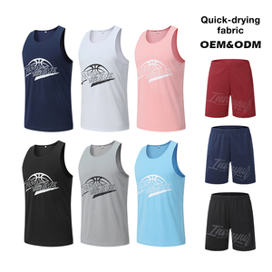 Sportswear Men Compression Muscle Shirt High Elastic 100% Polyester Breathable Sleeveless Gym Vest Men Sport Tank <b>Top</b> - Product Image 1