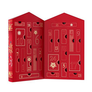 Boîte cadeau magnétique sur le thème <span class=keywords><strong>de</strong></span> Noë<span class=keywords><strong>l</strong></span> : Emballage <span class=keywords><strong>de</strong></span> luxe en carton rigide pour les calendriers <span class=keywords><strong>de</strong></span> <span class=keywords><strong>l</strong></span>'<span class=keywords><strong>avent</strong></span> <span class=keywords><strong>beauté</strong></span> et <span class=keywords><strong>de</strong></span> <span class=keywords><strong>l</strong></span>'<span class=keywords><strong>avent</strong></span> snacks - Product Image 1