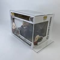 Vente chaude Étui en acrylique mural pour magasin de vente au détail Pop Funkoed Vitrine de figurines en vinyle