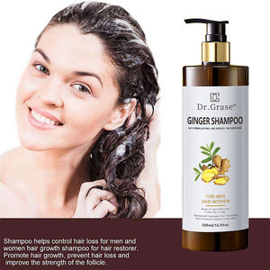 Champú de Jengibre Orgánico con Extracto Natural de Jengibre, Líquido Refrescante Anticaspa <span class=keywords><strong>para</strong></span> <span class=keywords><strong>el</strong></span> Crecimiento del Cabello, Nutrición del Cuero Cabelludo, Uso Diario - Product Image 2
