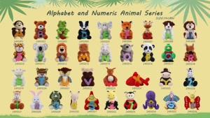 Di alta qualità 25cmH cavallo <span class=keywords><strong>fattoria</strong></span> animale peluche <span class=keywords><strong>per</strong></span> i <span class=keywords><strong>bambini</strong></span> 100% riciclato tessuto imbottito giocattolo <span class=keywords><strong>con</strong></span> riempimento in cotone PP - Product Image 4