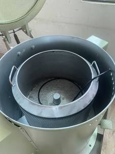 Lage Prijs Galvaniseren Machine Galvaniseren <span class=keywords><strong>Centrifuge</strong></span> Droger Voor Nikkel Chroom Zink Galvaniseren Lline - Product Image 4