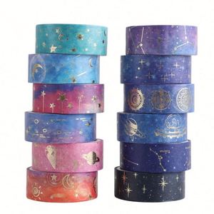 Cinta Adhesiva Decorativa de Papel Washi con Diseño Personalizado para Manualidades - Product Image 2