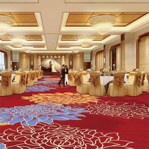 Đay trở lại PP trở lại Thảm axminster thảm sử dụng cho bữa tiệc - Product Image 2