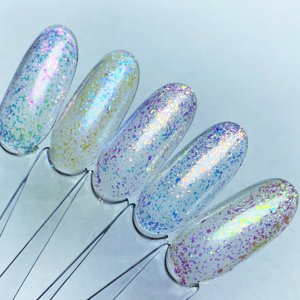 Capa superior de gel para uñas, brillo para uñas, 1 kg, galaxy shimmer, <span class=keywords><strong>serie</strong></span> superior - Product Image 3