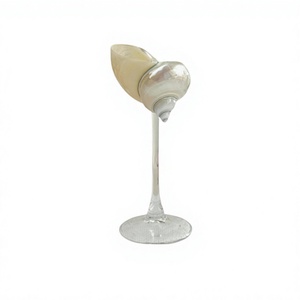 Hand-Blown Reusable Transparent Eco-Friendly Glass Wine Glass 500-1000ml Elegant Party Stemware <b>Martini</b> Cocktails - Product Image 1