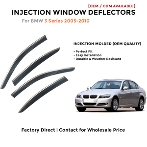 Déflecteurs de fenêtre latérale pare-pluie pour Toyota LC200 2008-2019 accessoires auto - Product Image 2