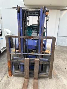 Komatsu <b>Used</b> FD30 3 Ton Diesel Forklift 4WD Solid Tire Rough Terrain Manual Operation - Product Image 4