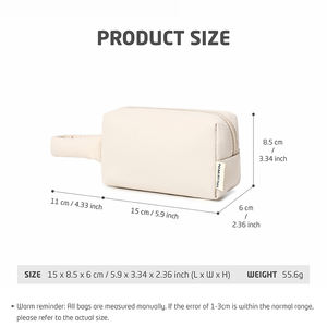 Organisateur électronique, organisateur de câble de sac de voyage pour câbles, fils, câbles, Airpods, clés USB, nécessités quotidiennes et plus encore. - Product Image 4