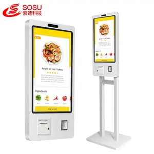 Yeni varış restoran Kiosk kendini ödeme sipariş Kiosk Self servis sipariş Kiosk