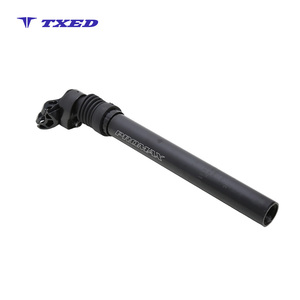 <span class=keywords><strong>Tige</strong></span> <span class=keywords><strong>de</strong></span> <span class=keywords><strong>selle</strong></span> réglable en aluminium avec suspension amortissante pour vélos <span class=keywords><strong>de</strong></span> route, diamètre 27,2x300 mm - Product Image 5