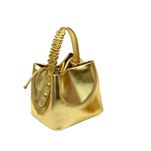 Bolso de Mano de PU para Mujer, Nuevo Bolso de Hombro y Bandolera Minimalista y Elegante con Forro de Poliéster, Cierre con Cordón y Hebilla - Product Image 5
