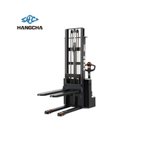 Gerbeur électrique compact HANGCHA de pointe avec choix de batteries au plomb-acide – Chariots élévateurs électriques