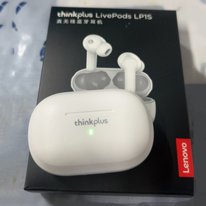 Lenovo LP1S Bass <strong>Wireless</strong> Earphones BT 5.0 HD Call Game Earbuds Low Latency Waterproof Intelligent Noise Reduction Headphones - Product Image 1