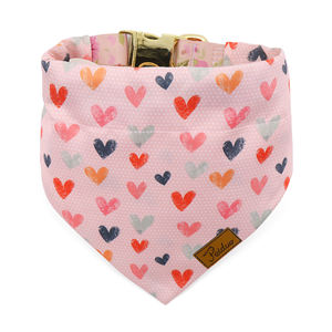 2023 Primavera Verano personalizado impreso perro Bandana bufanda lindo triángulo pañuelo accesorios para mascotas - Product Image 6